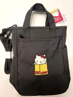 ハローキティ展　サガラミニボトルインショルダー　ショルダーバッグ