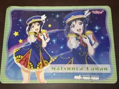 ラブカ ラブライブカード ファンミーティング 上位賞 プレイマット