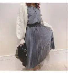 natural couture 3900プリーツワンピース