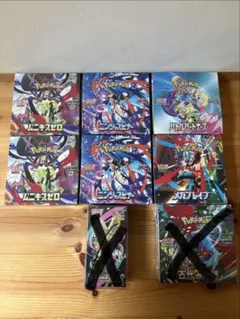 ポケモンカード 6BOX シュリンク付き　ポケセン産　まとめ売り