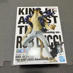 ワンピース　king of artist ロブ・ルッチ　覚醒ver. フィギュア