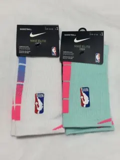 NIKE ELITE CREW ソックス NBA [2PAIRS]のサムネイル