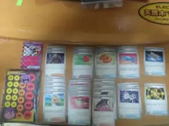 ポケモンカード 汎用カードまとめ売り　Mゲンガーコイン&プレイシート付き