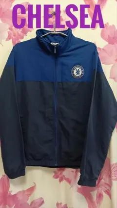 Chelsea Football Club　フルジップジャケット　L