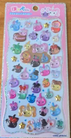 カミオジャパン ほっぺちゃん プチドロップステッカー