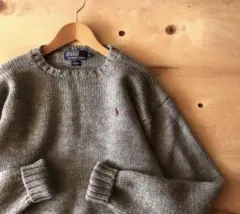 90s polo ralph lauren ウール ニット ラルフローレンのサムネイル