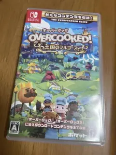 【Switch】オーバークック 王国のフルコース