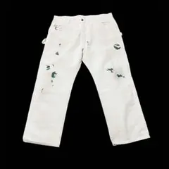 90s Dickies ペンキ ペインターパンツ ディッキーズ ペイントW84
