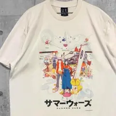 2025年最新】サマーウォーズ Tシャツの人気アイテム - メルカリ
