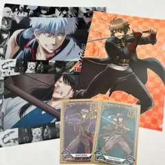 銀魂 THE FINAL クリアファイル 購入特典 ポストカード