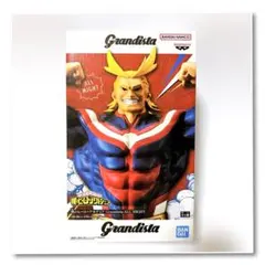 僕のヒーローアカデミア Grandista ALL MIGHT フィギュア