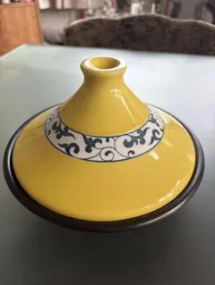 叶松谷 染付黄彩蕨吸物 4客 | Mercari