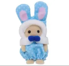 赤ちゃんカラフルウサギコスチューム(みるくウサギの赤ちゃん)