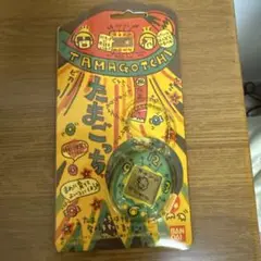 未開封新品　BANDAI Tamagotchi グリーン 1997年発売