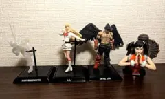 鉄拳 フィギュア 4体セットのサムネイル