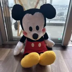ミッキーマウス FUKUFUKUふわふわ超超BIGぬいぐるみ