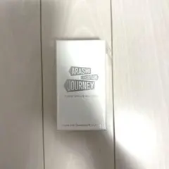 【新品未使用】　嵐を旅する展覧会　スワロフスキー　キーホルダー　シルバー