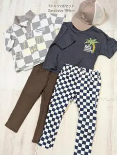 【即購入禁止】Zarababy 104cm Tシャツ2点セット