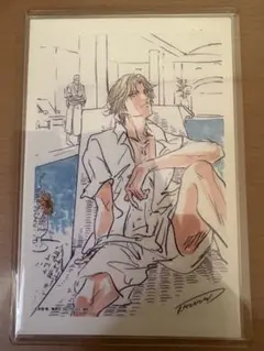 テニプリ跡部景吾サマバレポストカード