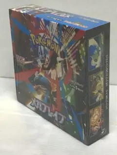 【シュリンク付き】ポケモンカードゲームメガブレイブBOX新品未開封品 Ⅰ