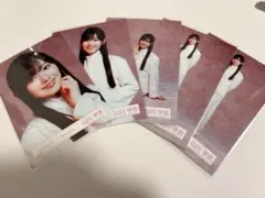櫻坂46 生写真 山川宇衣 摩擦係数 MV衣装コンプ＋ヒキのサムネイル