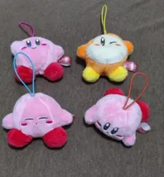 星のカービィ スタンダードぷちマスコット 全4種セット