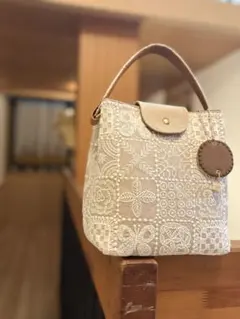 ミナペルホネン△ハンドメイド△pitaフォンデュbag