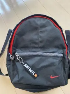 Nike JUST DO IT バックパック 黒/赤