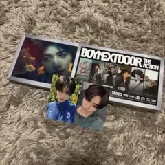 テサン トレカセット boynextdoor The Action テサン トレカ セット(ラキドロ含