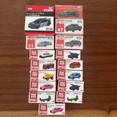 ポケットトミカ 33台まとめ売り（かぶり無し）no19 - メルカリ