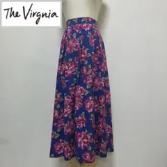 ヴァージニア　花柄タックフレアスカートのサムネイル