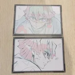 鬼滅の刃 おすそわけポストカード 我妻善逸 ②