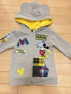 BABYDOLL ミッキーマウス パーカー 110cm
