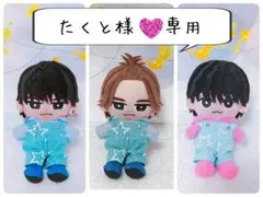 たくと様専用☆彡すのチルぬいカツラ