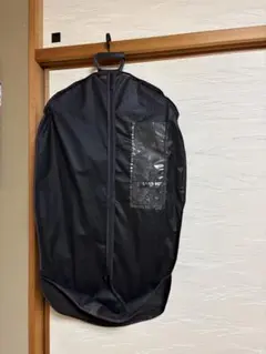 スーツカバー、衣類カバー、ブラック
