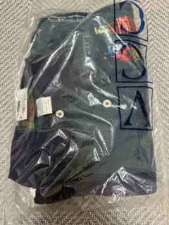 未使用 100%コットン ポロシャツ スプリングカラー