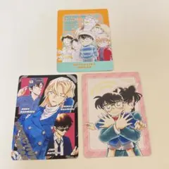 名探偵コナントレーディンググラフィックコレクション　3点