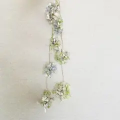 潮風のガーランド Summer blue Garland フラワーガーランド - メルカリ