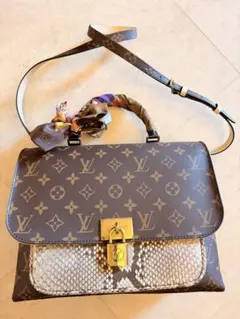 LOUIS VUITTON モノグラム バッグ　バンドー 付きのサムネイル