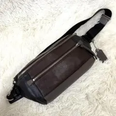 2025年最新】コーチ トンプソン ボディバッグの人気アイテム - メルカリ