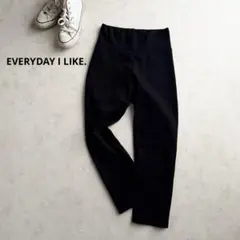 EVERYDAY I LIKE ハイウエストレギンス ブラック - メルカリ