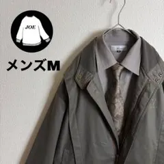 ネクタイシャツスイングトップ　刺繍ロゴ　クロコダイル　ボタニカル総柄　古着女子