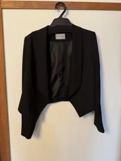 【極美品】Aimer Acretエメ ブラック テーラードジャケット 9号