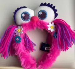 usj セサミストリート アビー カチューシャ