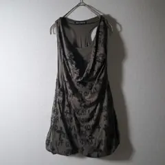 ロ*）様 q4　ぴ　GHOSTofHARLEM　チュニック　スカル　刺繍　レディのサムネイル