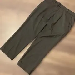 BEAMSクロップドパンツ　S