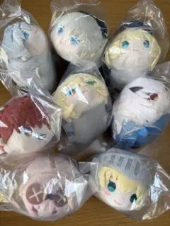 fgo もちもちマスコットFate Grand Order 8点セット