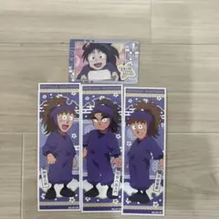 久々知兵助 不破雷蔵 鉢屋三郎 竹屋八左ヱ門 ロングステッカー スナップマイド