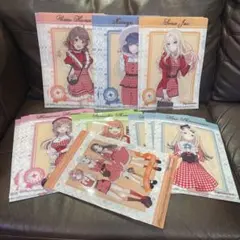 学園アイドルマスター×LAWSON クリアファイルセット