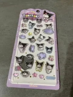 サンリオ　クロミ　ボンボンドロップシール　正規品　韓国限定